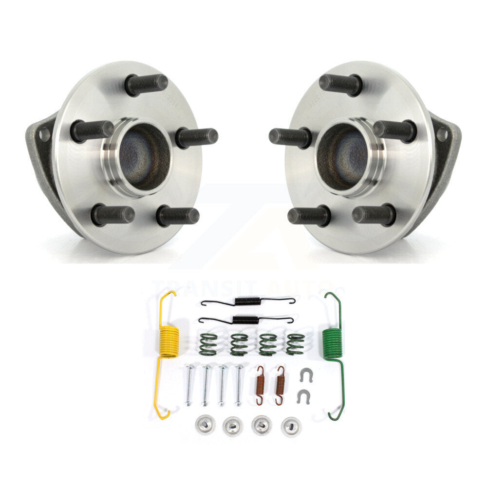Kit de matériel de tambour de frein arrière et de roulement de moyeu, pour Toyota Celica non AB 2000 – 2005