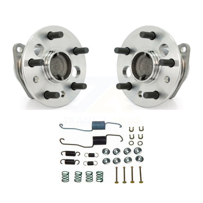 Kit de matériel de tambour de frein arrière et de roulement de moyeu, pour Toyota Camry 2002 – 2004, sans ABS