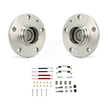Kit de matériel de tambour de frein arrière et de roulement de moyeu de roue, pour Volkswagen Jetta Beetle