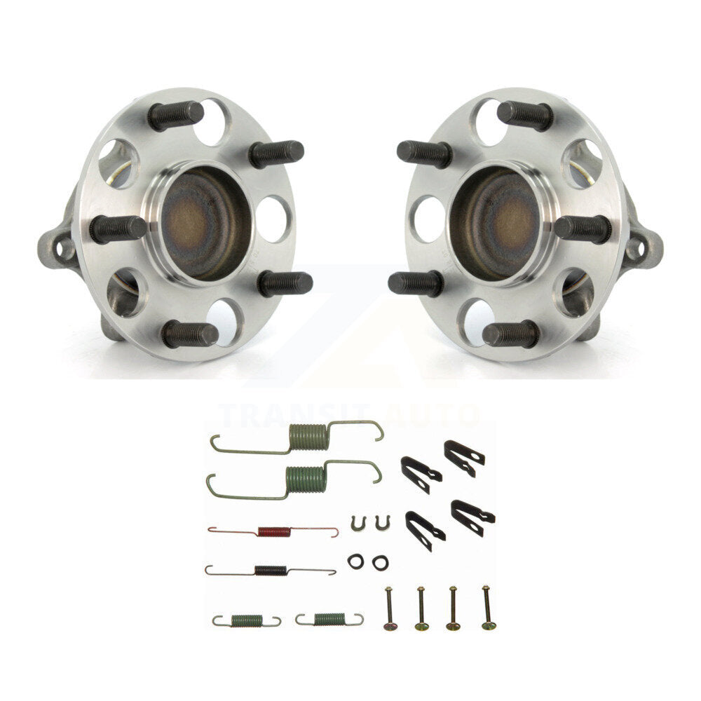 Matériel de tambour de frein arrière et kit de roulement de moyeu de roue pour Honda Civic GX 2006-2011