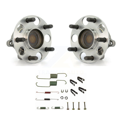 Matériel de tambour de frein arrière et kit de roulement de moyeu de roue pour Honda Civic GX 2006-2011