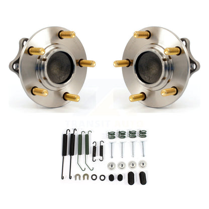 Kit d'assemblage de matériel de tambour de frein arrière et de roulement de moyeu pour Mitsubishi Lancer