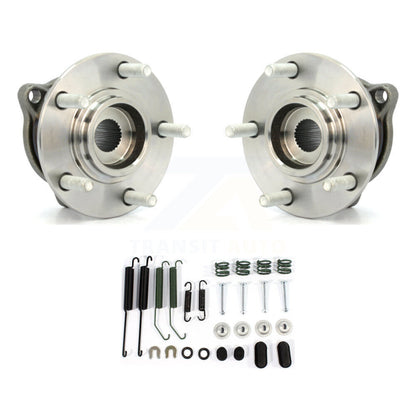 Kit d'assemblage de matériel de tambour de frein arrière et de roulement de moyeu pour Mitsubishi Lancer