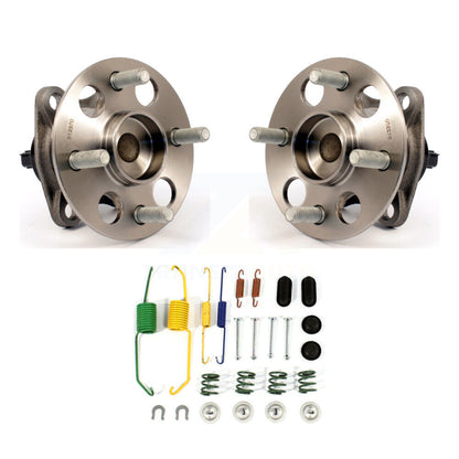 Kit d'assemblage de matériel de tambour de frein arrière et de roulement de moyeu de roue pour Toyota Yaris