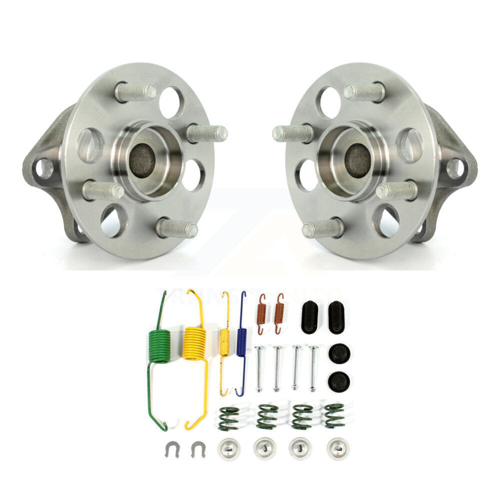 Kit de matériel de tambour de frein arrière et de roulement de moyeu, pour Toyota Yaris 2006 – 2007, sans ABS
