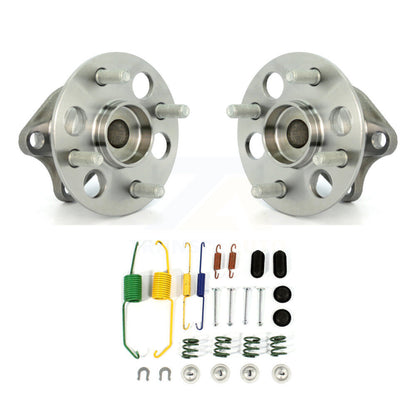 Kit de matériel de tambour de frein arrière et de roulement de moyeu, pour Toyota Yaris 2006 – 2007, sans ABS