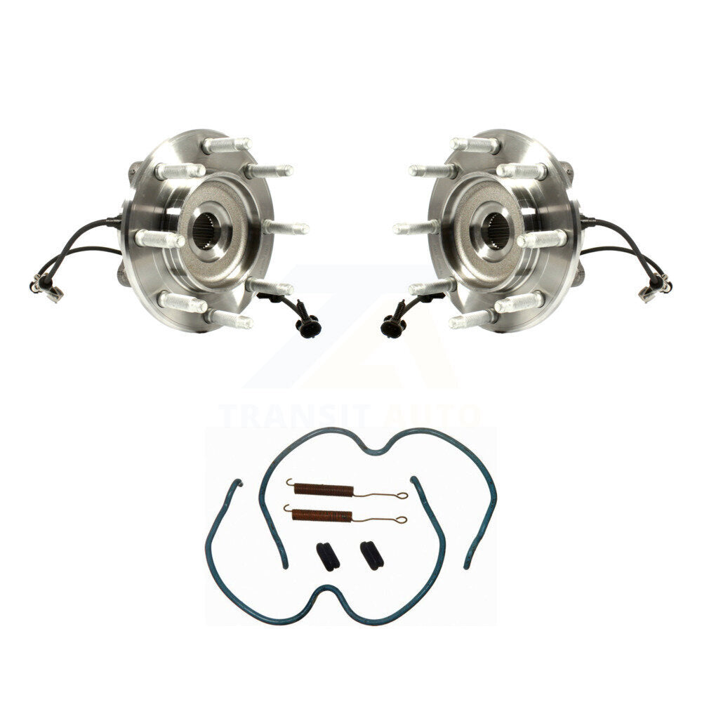 Kit de roulement de moyeu de matériel de tambour de frein arrière, pour Chevrolet Silverado 1500 GMC Sierr