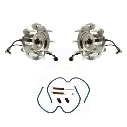 Kit de roulement de moyeu de matériel de tambour de frein arrière, pour Chevrolet Silverado 1500 GMC Sierr