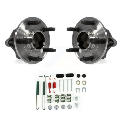 Kit d'assemblage de matériel de tambour de frein arrière et de roulement de moyeu pour Chevrolet Sonic Trax