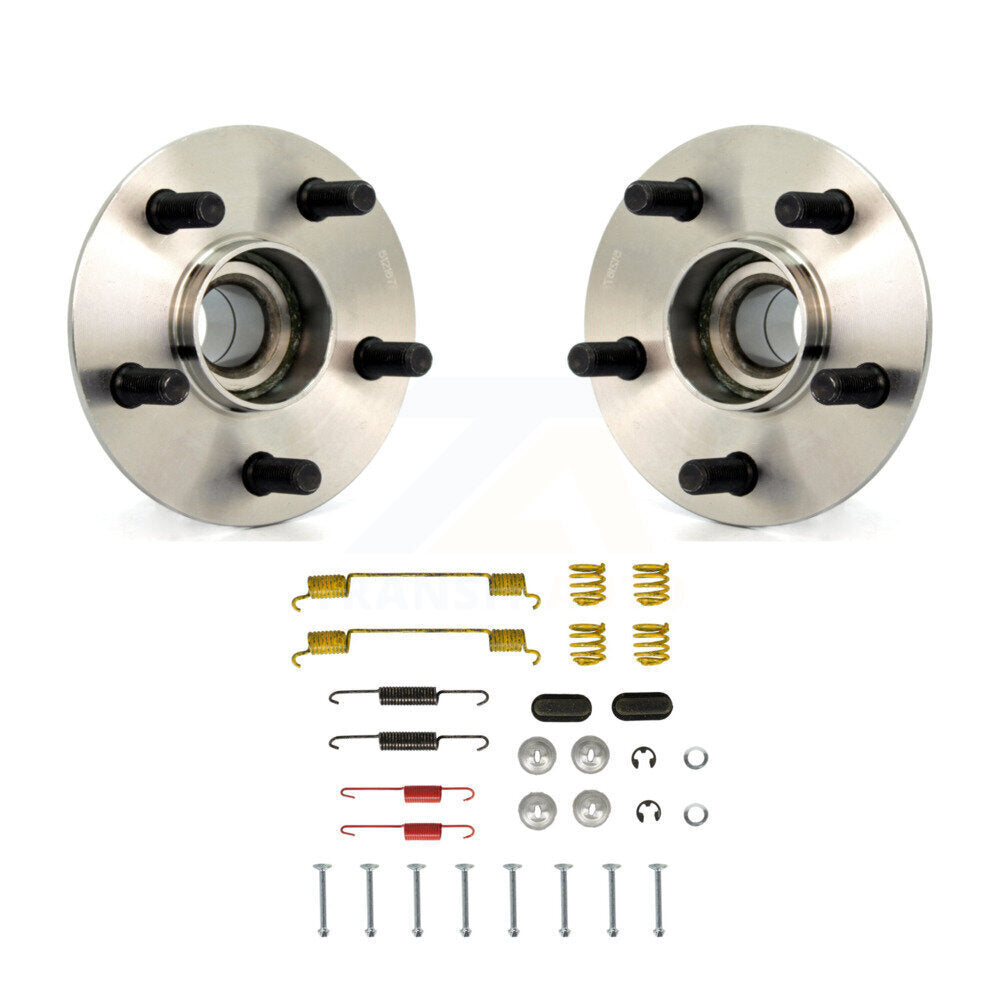 Kit d'assemblage de matériel de tambour de frein arrière et de roulement de moyeu pour Chrysler PT Cruiser