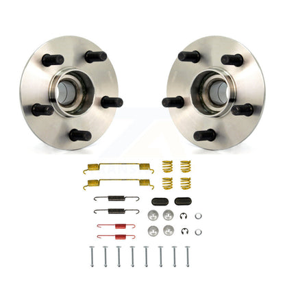 Kit d'assemblage de matériel de tambour de frein arrière et de roulement de moyeu pour Chrysler PT Cruiser