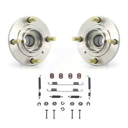 Kit d'assemblage de matériel de tambour de frein arrière et de roulement de moyeu pour Mitsubishi Lancer