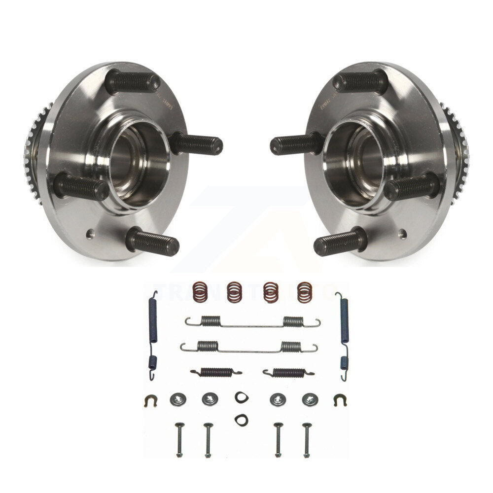 Matériel de tambour de frein arrière et kit de roulement de moyeu pour Mitsubishi Lancer ES 2002-2007
