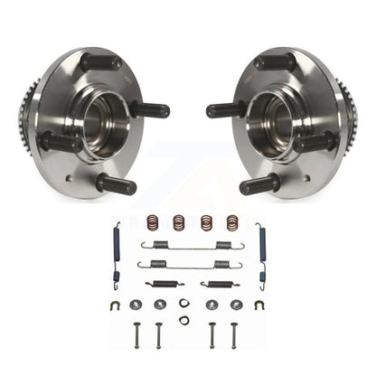 Matériel de tambour de frein arrière et kit de roulement de moyeu pour Mitsubishi Lancer ES 2002-2007