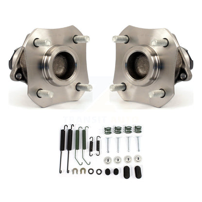 Kit d'assemblage de matériel de tambour de frein arrière et de roulement de moyeu de roue pour Nissan Versa