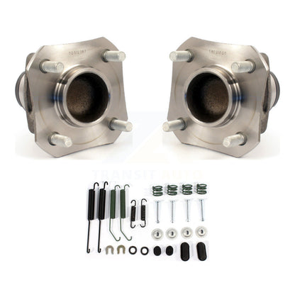 Kit d'assemblage de matériel de tambour de frein arrière et de roulement de moyeu de roue pour Nissan Versa