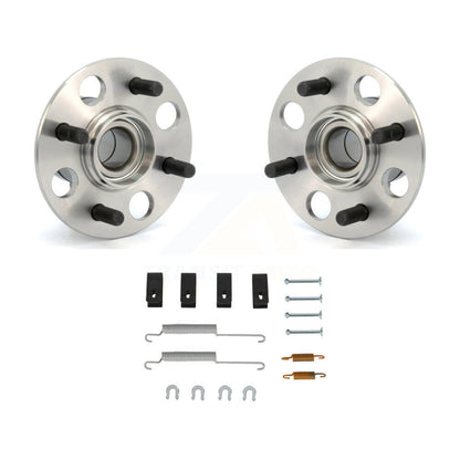 Matériel de tambour de frein arrière et kit de roulement de moyeu de roue pour Honda Insight 2010-2014