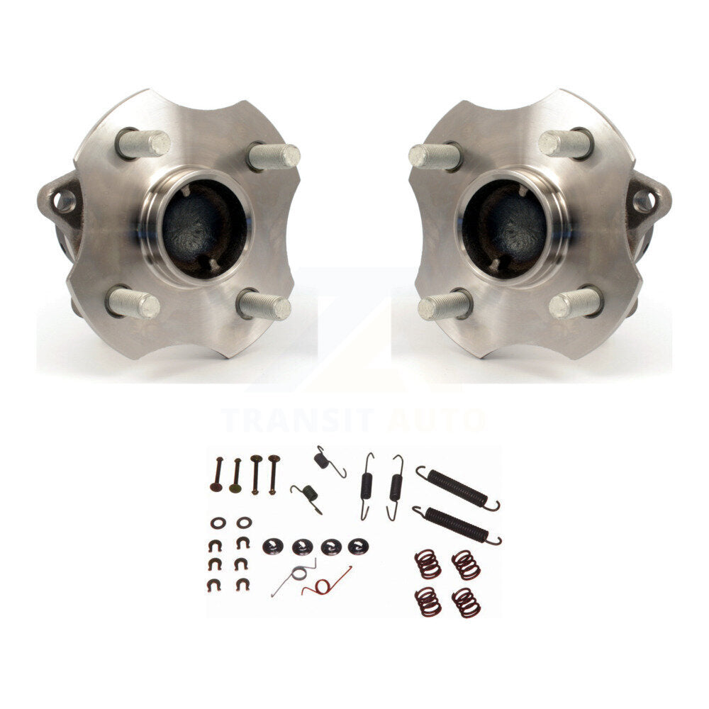 Kit de matériel de tambour de frein arrière et de roulement de moyeu pour Toyota Echo 4 roues AB 2000 – 2005