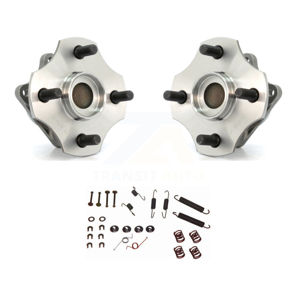 Kit de matériel de tambour de frein arrière et de roulement de moyeu, pour Toyota Echo 2000 – 2005, sans ABS