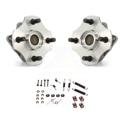 Kit de matériel de tambour de frein arrière et de roulement de moyeu, pour Toyota Echo 2000 – 2005, sans ABS