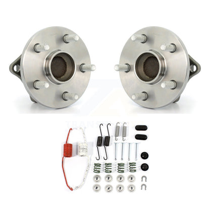 Kit d'assemblage de matériel de tambour de frein arrière et de roulement de moyeu de roue pour Toyota Corolla