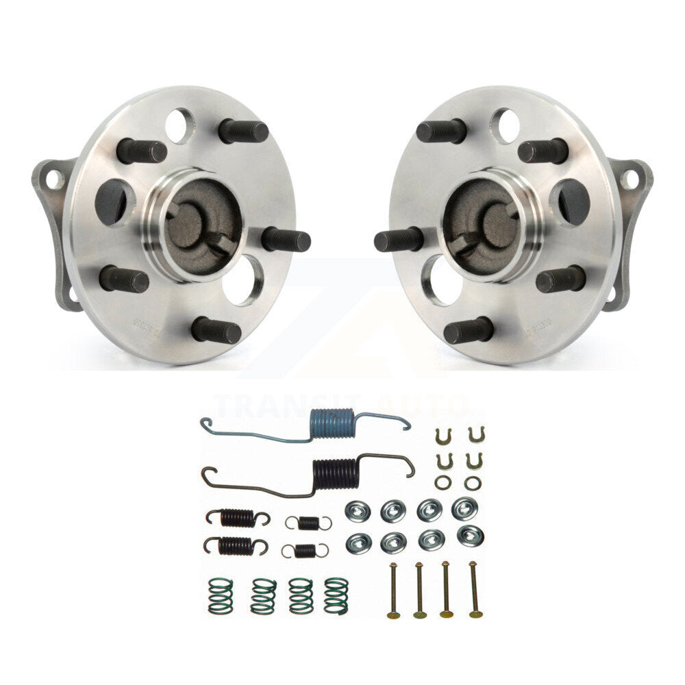 Matériel de tambour de frein arrière et Kit de roulement de moyeu pour Toyota Camry Solara 4 roues AB