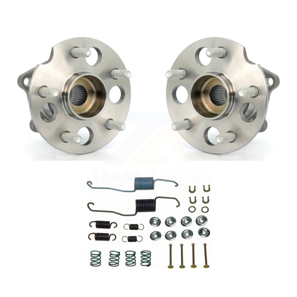 Kit de matériel de tambour de frein arrière et de roulement de moyeu de roue, pour Toyota RAV4 AW 2001 – 2002