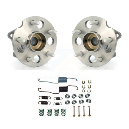 Kit de matériel de tambour de frein arrière et de roulement de moyeu de roue, pour Toyota RAV4 AW 2001 – 2002