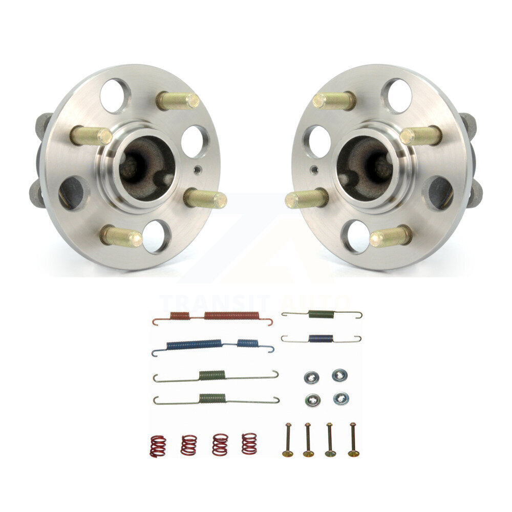Matériel de tambour de frein arrière et kit de roulement de moyeu pour Hyundai Accent 4 roues AB 2006