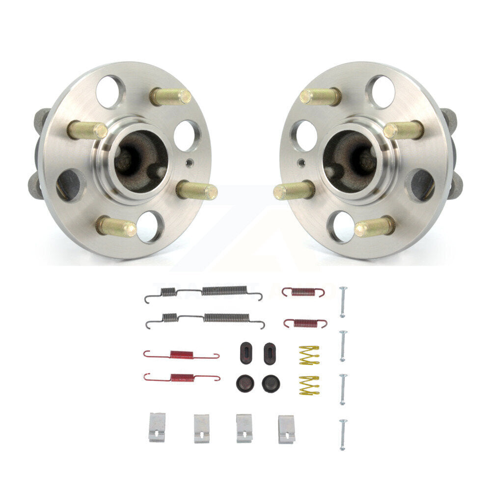 Kit de matériel de tambour de frein arrière et de roulement de moyeu, pour Hyundai Accent Kia Rio Rio5