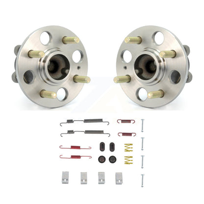 Kit de matériel de tambour de frein arrière et de roulement de moyeu, pour Hyundai Accent Kia Rio Rio5
