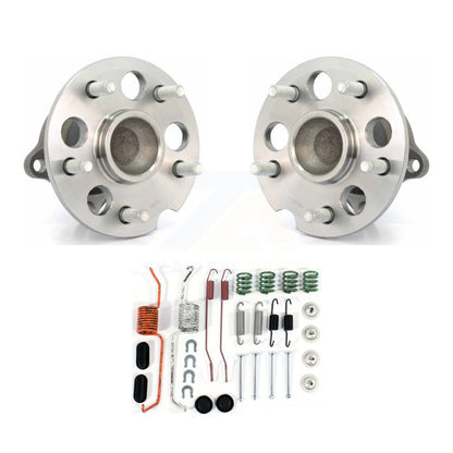 Matériel de tambour de frein arrière et kit de roulement de moyeu pour Toyota Sienna FWD 2004-2010