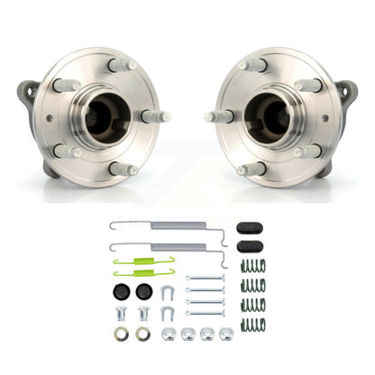 Matériel de tambour de frein arrière et kit de roulement de moyeu de roue pour Chevrolet Cruze 2011-2012