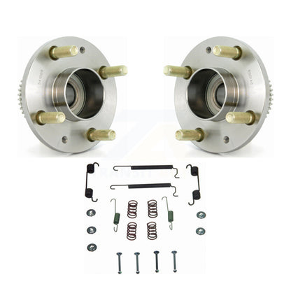 Matériel de tambour de frein arrière et Kit de roulement de moyeu pour Chevrolet Aveo Pontiac Aveo5 Wav