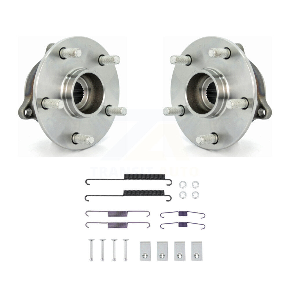Kit de matériel de tambour de frein arrière et de roulement de moyeu pour Suzuki Grand Vitara 2006 – 2008