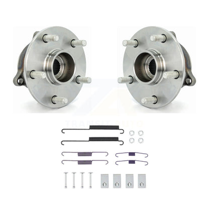 Kit de matériel de tambour de frein arrière et de roulement de moyeu pour Suzuki Grand Vitara 2006 – 2008