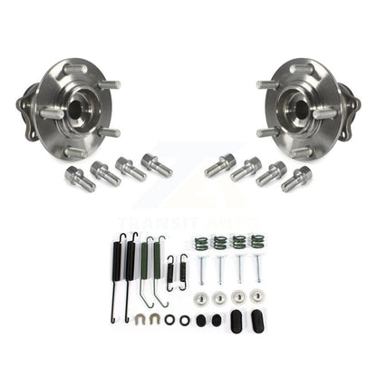 Kit d'assemblage de matériel de tambour de frein arrière et de roulement de moyeu pour Mitsubishi Lancer