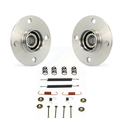 Matériel de tambour de frein arrière et kit de roulement de moyeu de roue pour Nissan Sentra 2002-2006