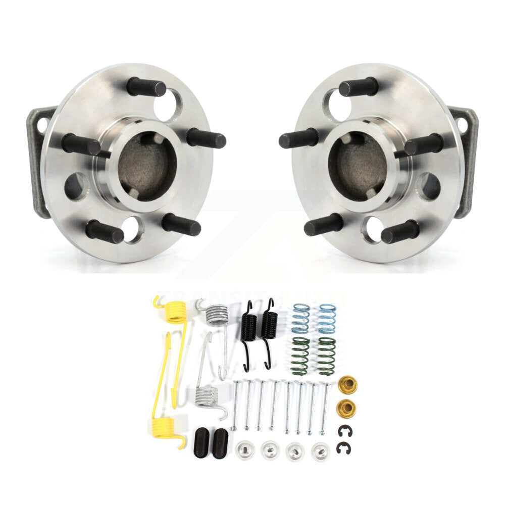 Matériel de tambour de frein arrière et Kit de roulement de moyeu pour Cadillac DeVille Oldsmobile Delt