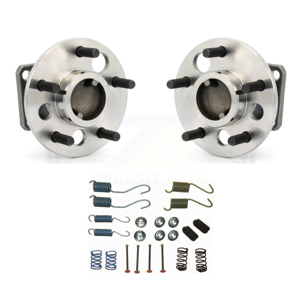 Kit de matériel de tambour de frein arrière et de roulement de moyeu, pour Oldsmobile Cutlass Supreme 98