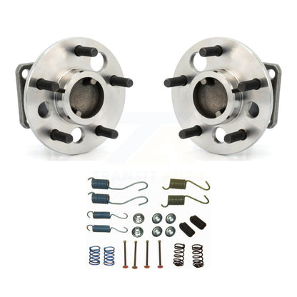 Kit de matériel de tambour de frein arrière et de roulement de moyeu, pour Oldsmobile Cutlass Supreme 98