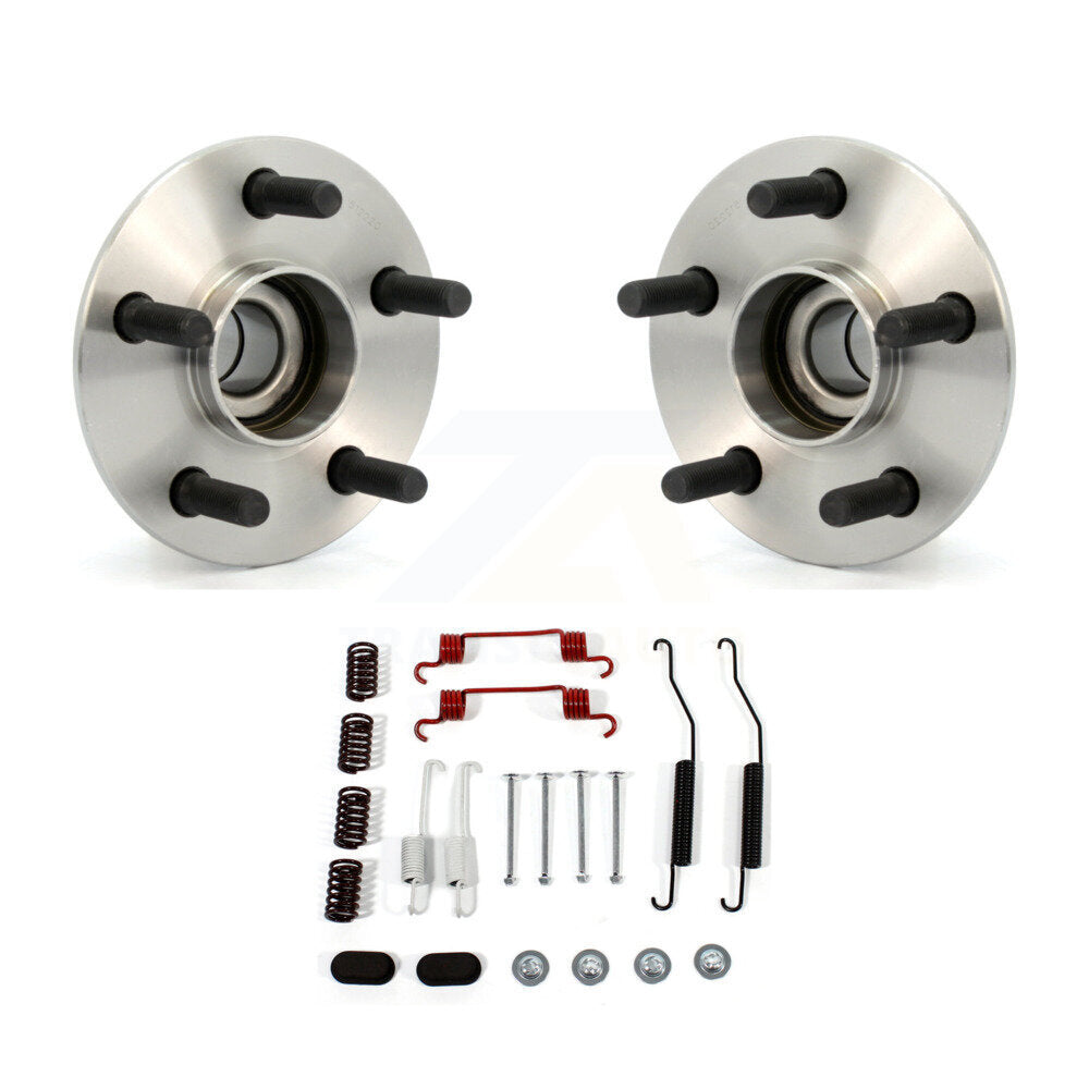 Matériel de tambour de frein arrière et Kit de roulement de moyeu pour Chrysler Sebring Dodge Stratus