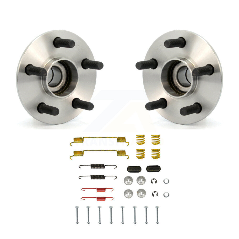 Kit d'assemblage de matériel de tambour de frein arrière et de roulement de moyeu de roue pour Chrysler Sebrin