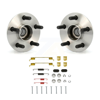Kit d'assemblage de matériel de tambour de frein arrière et de roulement de moyeu de roue pour Chrysler Sebrin