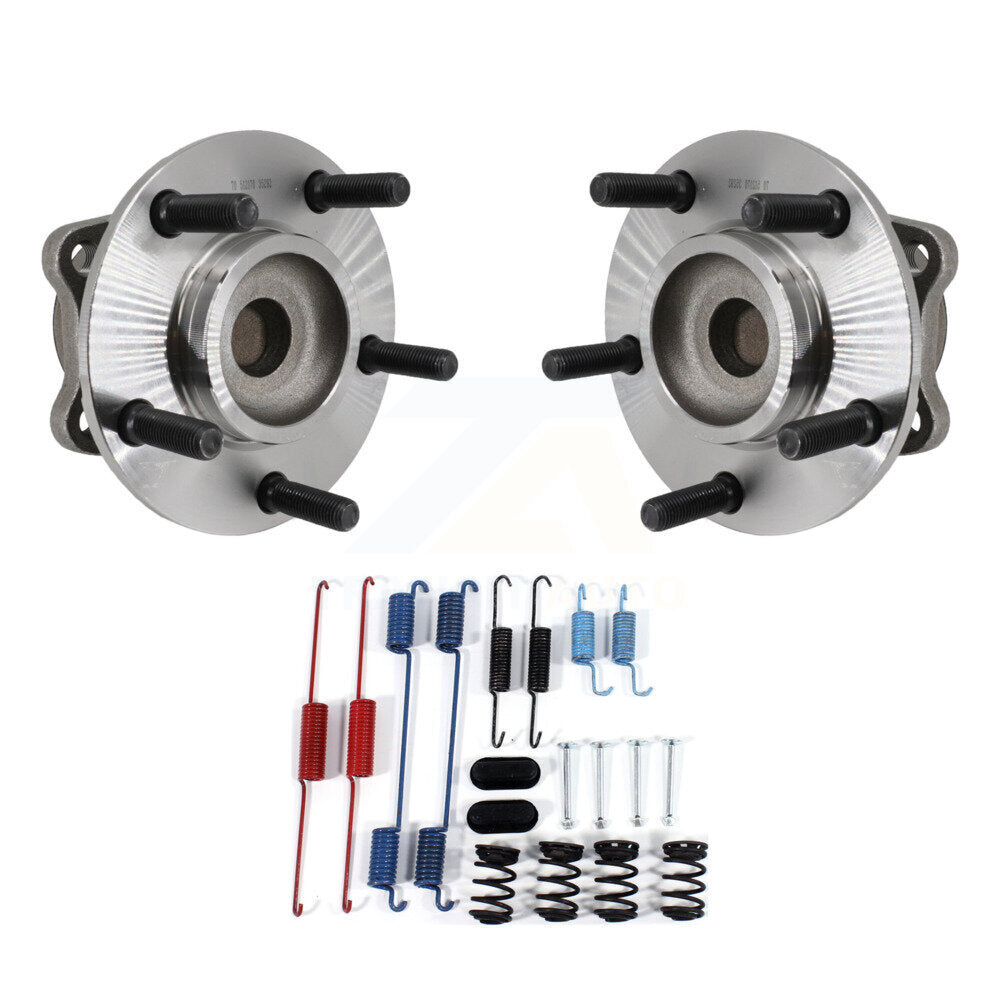 Kit de roulement de moyeu de matériel de tambour de frein arrière, pour Dodge caravane Grand Chrysler Town