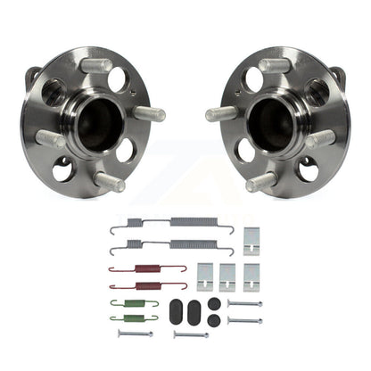 Kit de matériel de tambour de frein arrière et de roulement de moyeu de roue pour Hyundai Accent 2012 – 2017