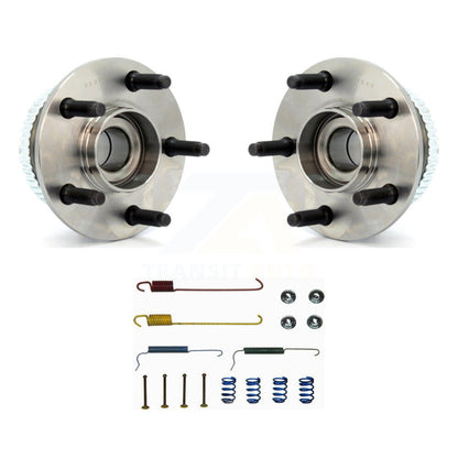 Kit de matériel de tambour de frein arrière et de roulement de moyeu de roue, pour Ford Taurus Mercury Sabl