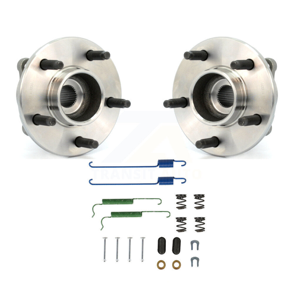 Kit de roulement de moyeu de matériel de tambour de frein arrière, pour Saturn Vue Pontiac Torrent Equinox