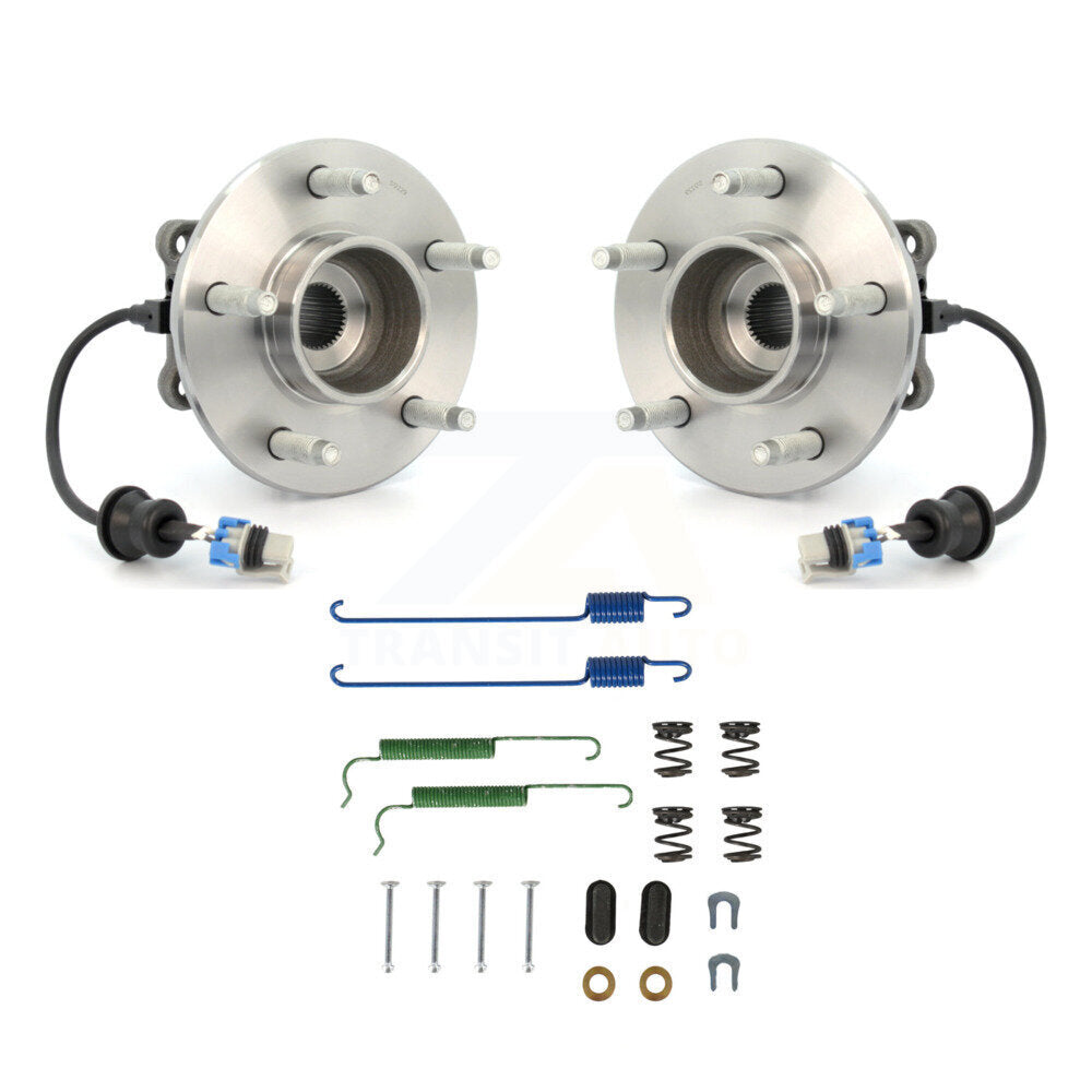 Kit de matériel de tambour de frein arrière et de roulement de moyeu, pour Saturn Vue Chevrolet Equinox