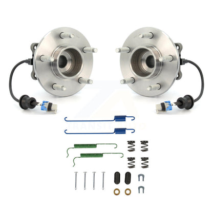 Kit de matériel de tambour de frein arrière et de roulement de moyeu, pour Saturn Vue Chevrolet Equinox